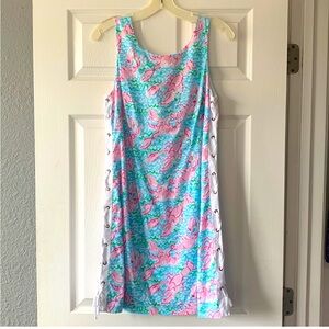 Lilly Pulitzer holy grail Delia lobstah roll dress